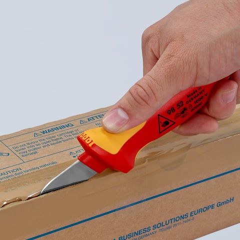 KNIPEX Kabelmesser 180mm