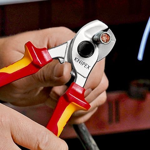 KNIPEX Kabelschere VDE 165mm