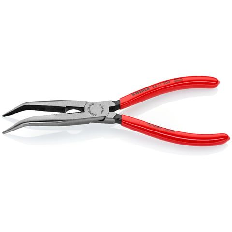 KNIPEX Flachrundzange gewinkelt 200 mm