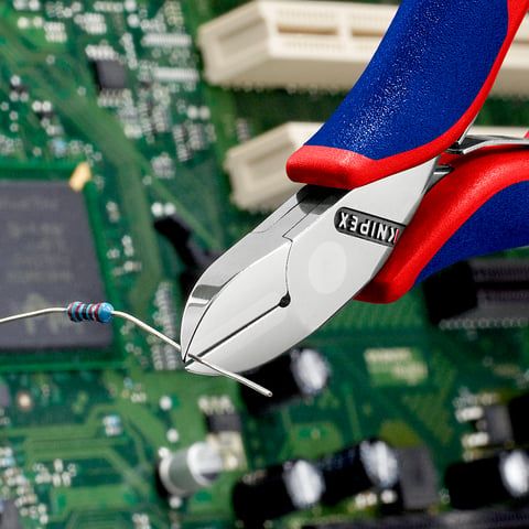 KNIPEX Elektronik-Seitenschneider 115 mm