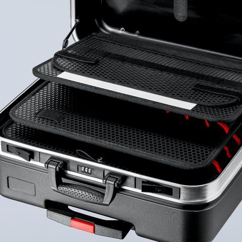 KNIPEX Werkzeugkoffer Basic Move leer