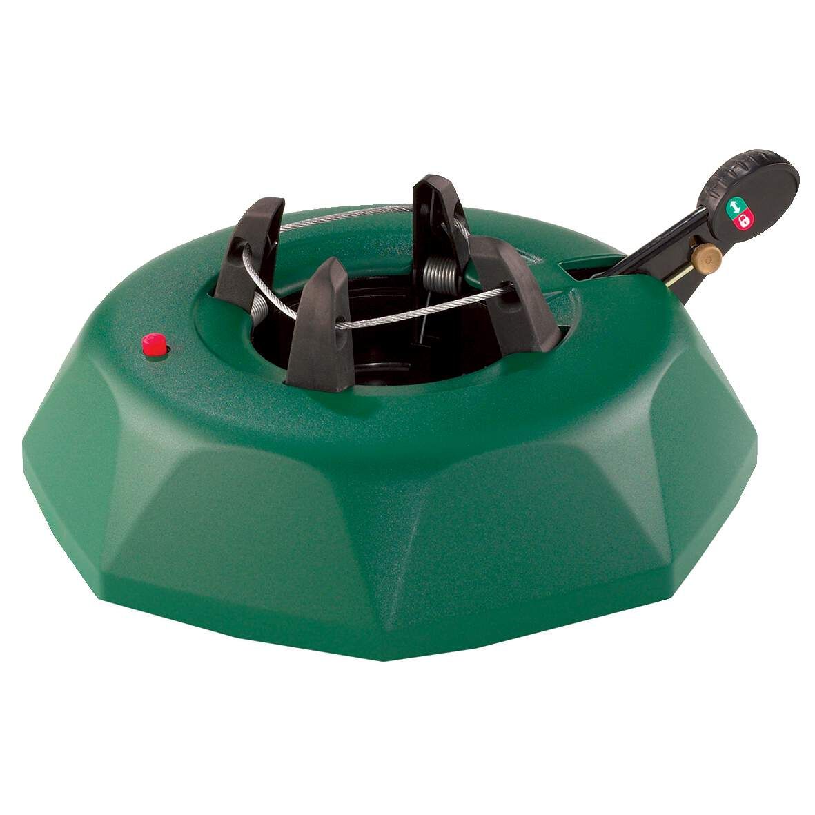 KRINNER Christbaumständer Hamburg Aqua grün, max. 220cm, DM 36,5cm