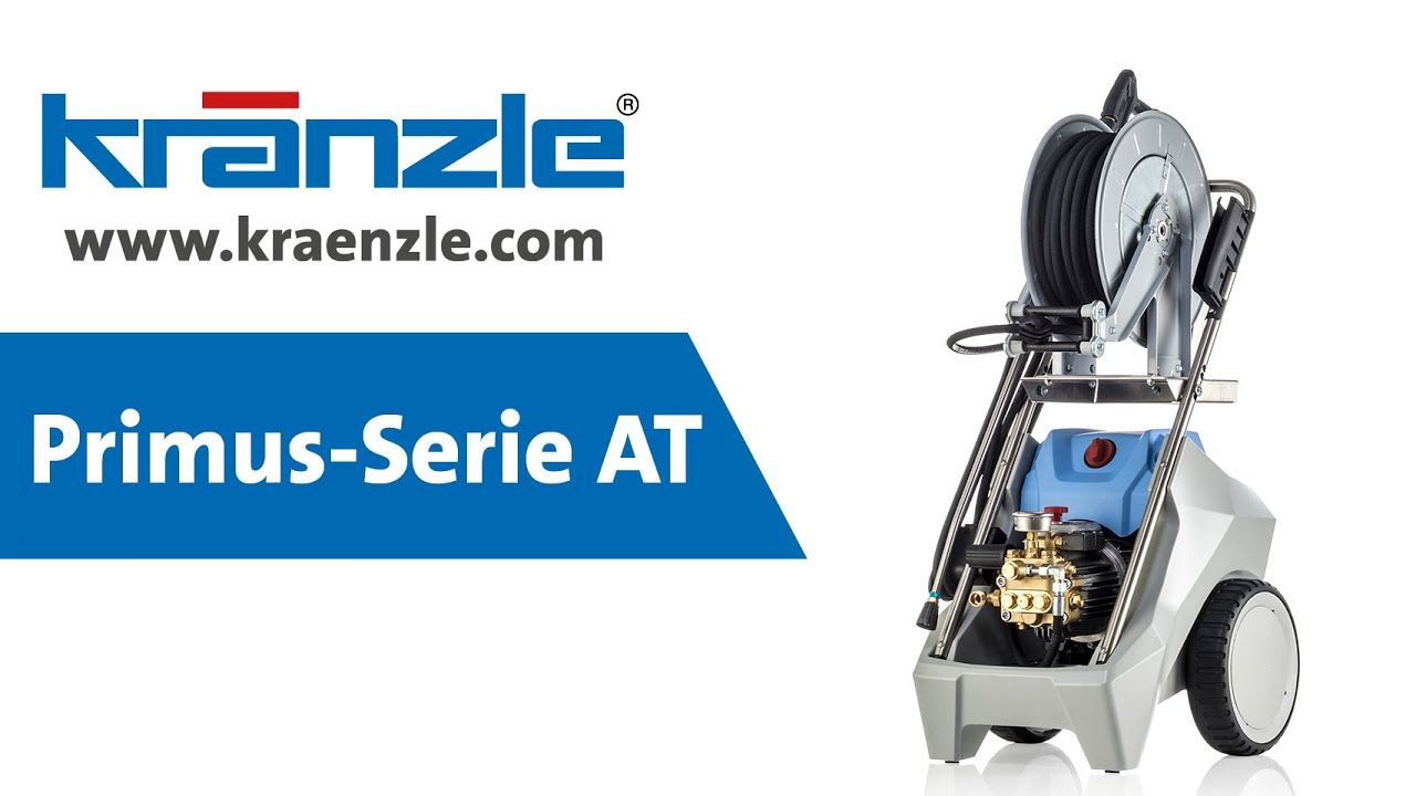 KRÄNZLE Hochdruckreiniger Primus 1200 400V TST-Stecksystem
