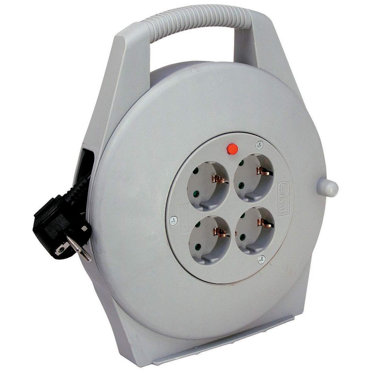 Kabelbox 10m 4-fach 3x1,5mm mit Kindersicherung