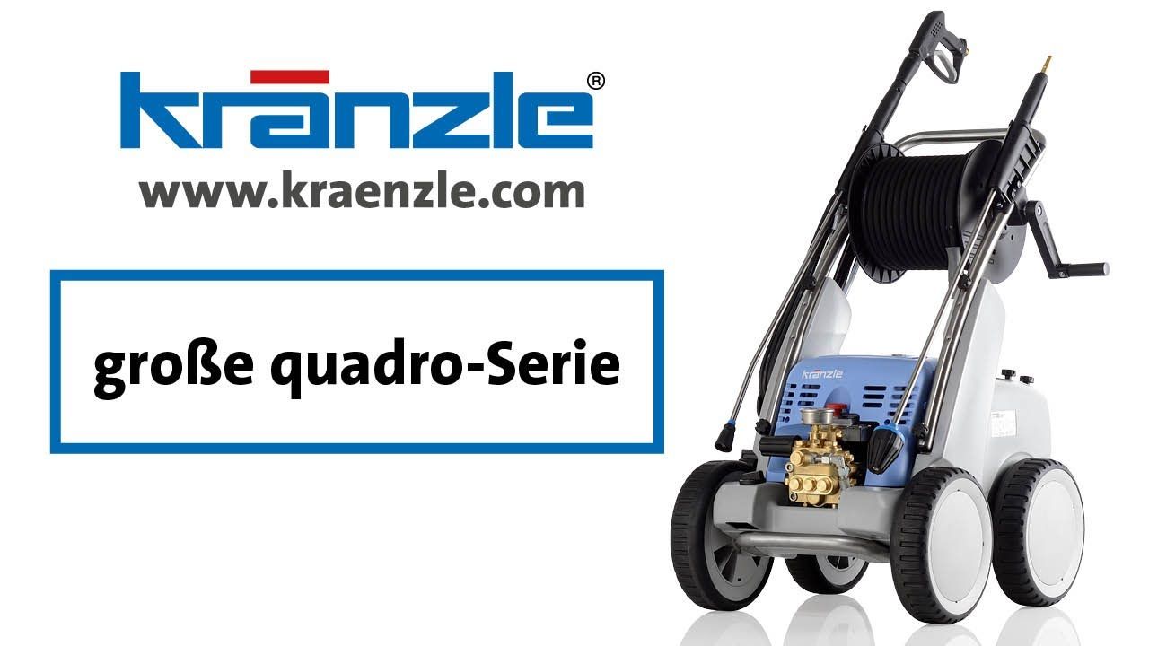 KRÄNZLE Hochdruckreiniger Quadro 1000 TST