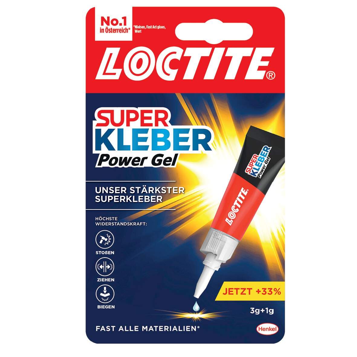 LOCTITE Superkleber Power Gel 4g