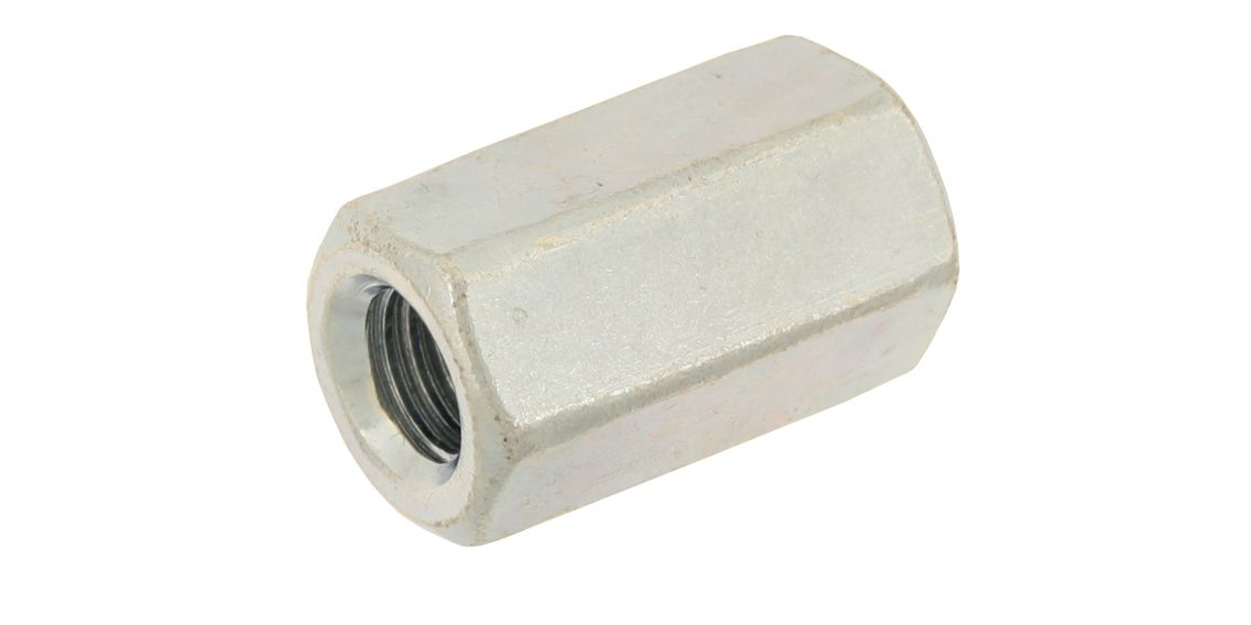 Gewindemuffen DIN 6334 verzinkt M 14