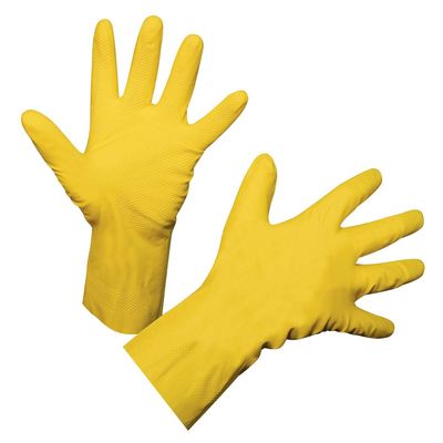 Gummihandschuh Protex Gr.M/8 Latex gelb