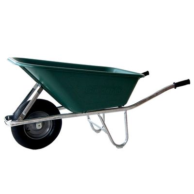 HOFMANINGER Schiebetruhe Garten Bau 100l Mulde grün