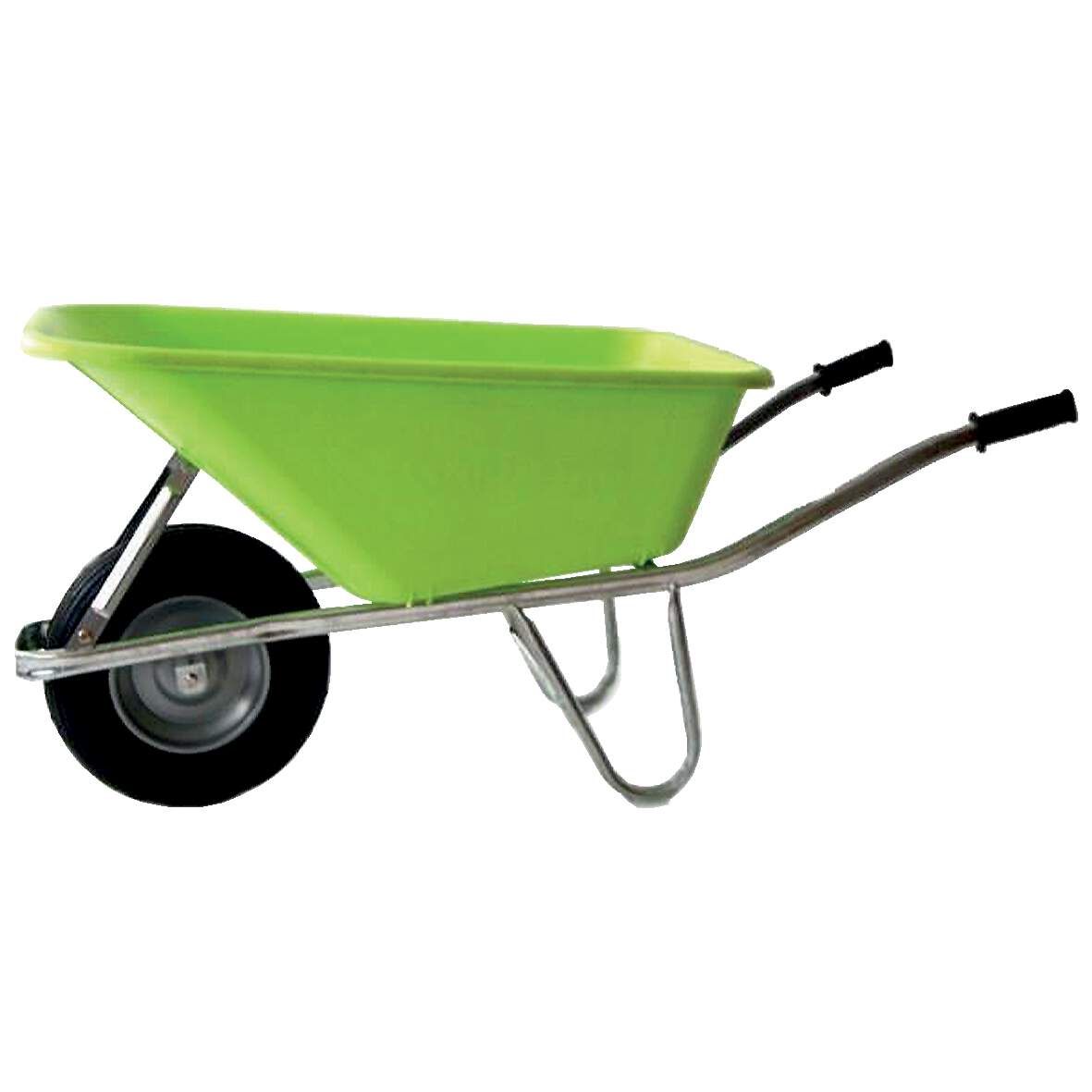 HOFMANINGER Schiebetruhe Garten Bau 100l Mulde apfelgrün