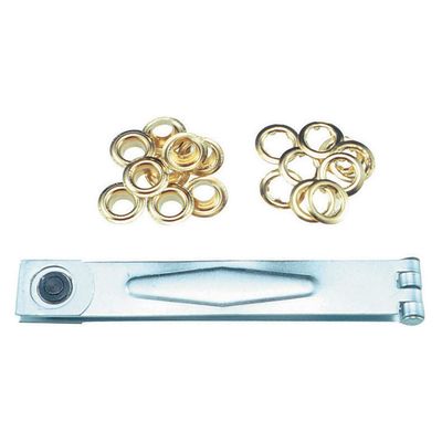 HM Ösenzange 10mm inkl. 10 Stück Ösen SB