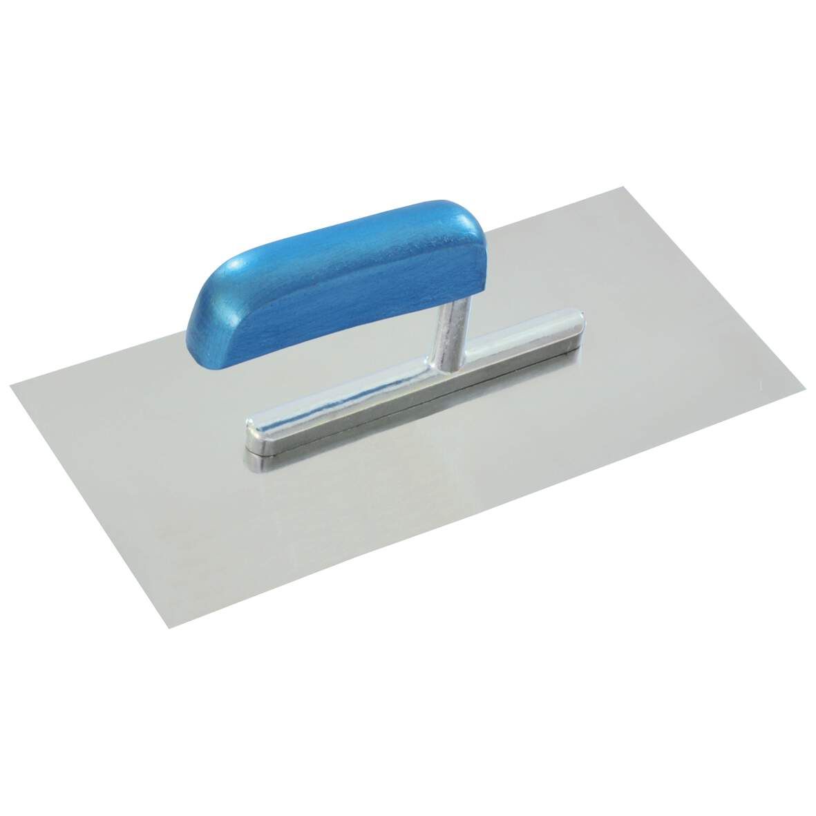 Glättekelle rostfrei Griff geb. 280x130x0,69mm