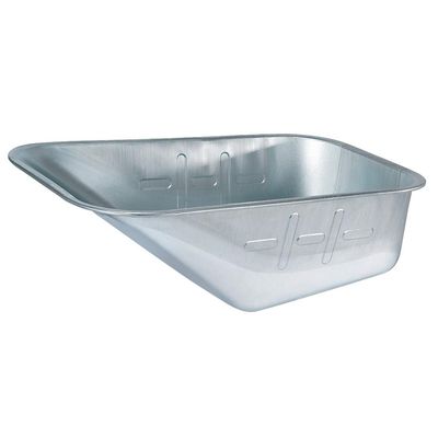 HOFMANINGER Schiebetruhe Mulde 100l verzinkt