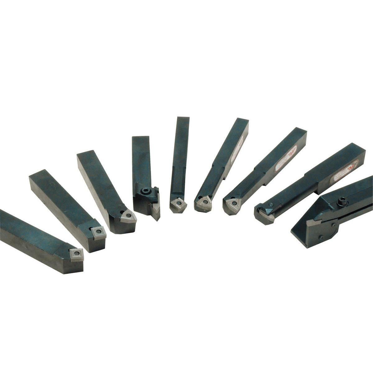 HOLZMANN Drehmeissel SET 9tlg./12mm 9TLG12