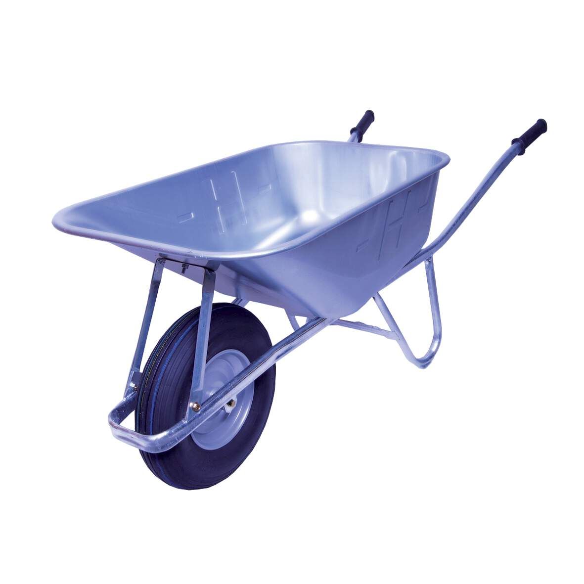 HOFMANINGER Schiebetruhe Euro Bau 100l komplettverzinkt