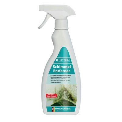 HOTREGA Schimmel-Entferner 500 ml Flachsprühflasche