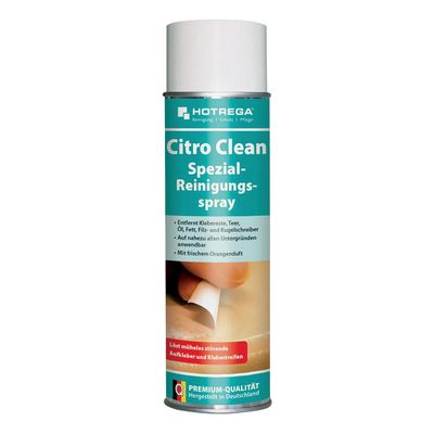 HOTREGA Spezial-Reinigungsspray Citro Clean, 500 ml Spraydose