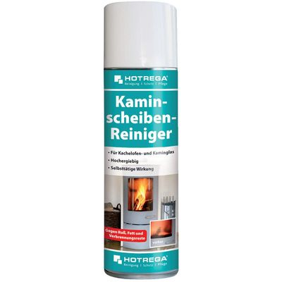 HOTREGA Kaminscheiben-Reiniger 300 ml Spraydose