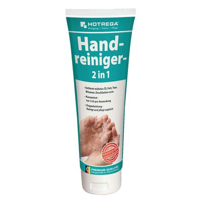 HOTREGA Handreiniger 2 in 1 250 ml Tube