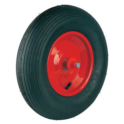 HOFMANINGER Schiebetruhe-Ersatzrad rot 400x100mm Flex Lite