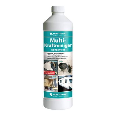 HOTREGA Multi-Kraftreiniger 1 Liter Flasche (Konzentrat)