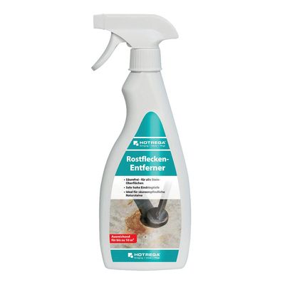 HOTREGA Rostflecken-Entferner 500 ml Flachsprühflasche