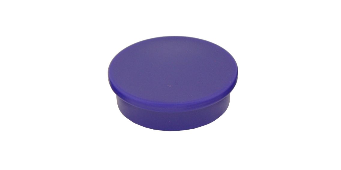 Haft-Magnet rund färbig 25 mm