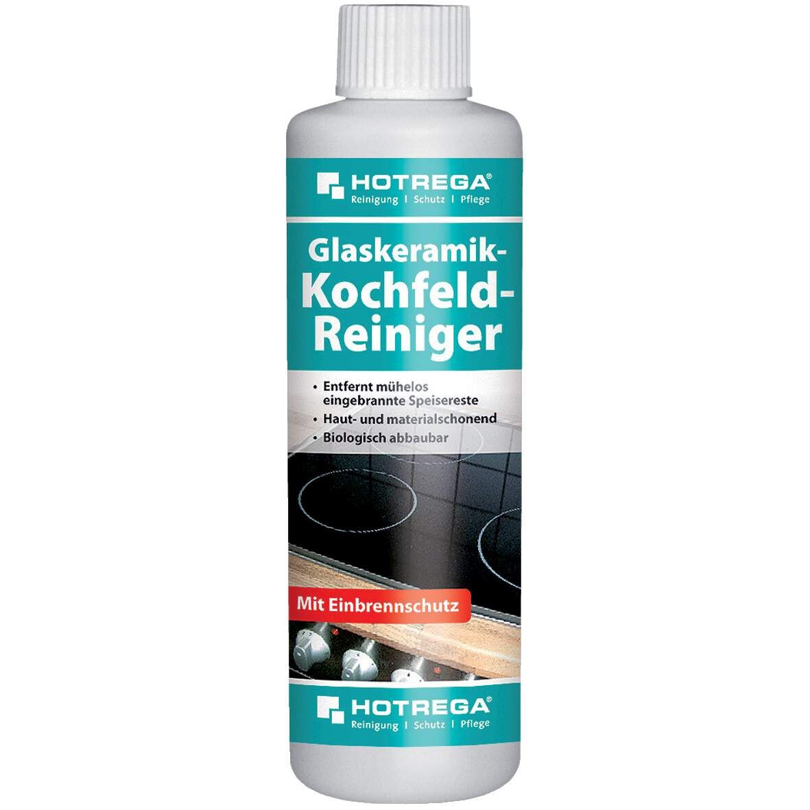 HOTREGA Glaskeramik-Kochfeld-Reiniger 250 ml Flasche