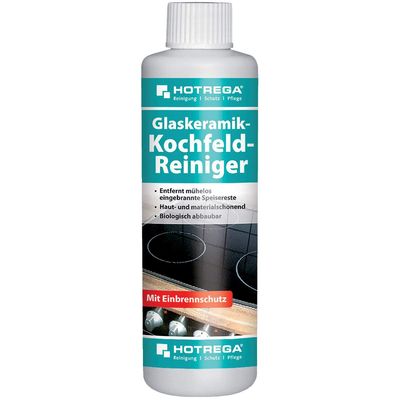 HOTREGA Glaskeramik-Kochfeld-Reiniger 250 ml Flasche
