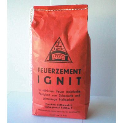 IGNIT Feuerzement 2kg Trockenzeit 24 Std.