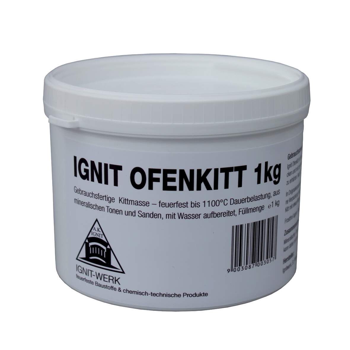 IGNIT Ofenkitt Ignit Kittmasse 1 kg