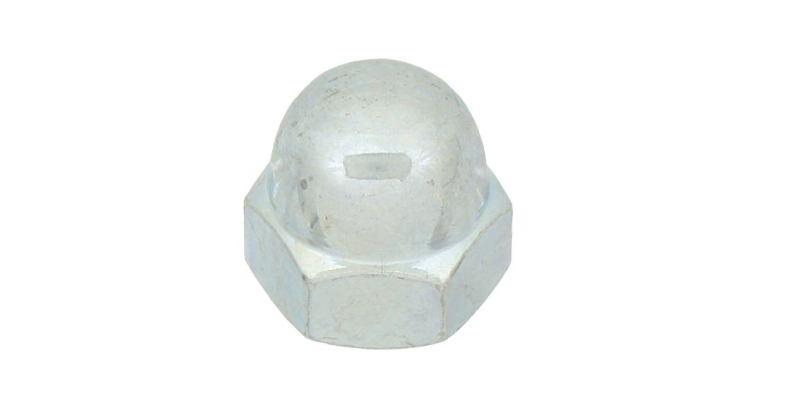 Hutmuttern DIN 1587 verzinkt M 12