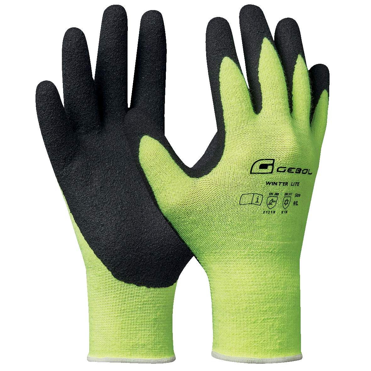 GEBOL Arbeitshandschuh Gr.8 Winter Lite