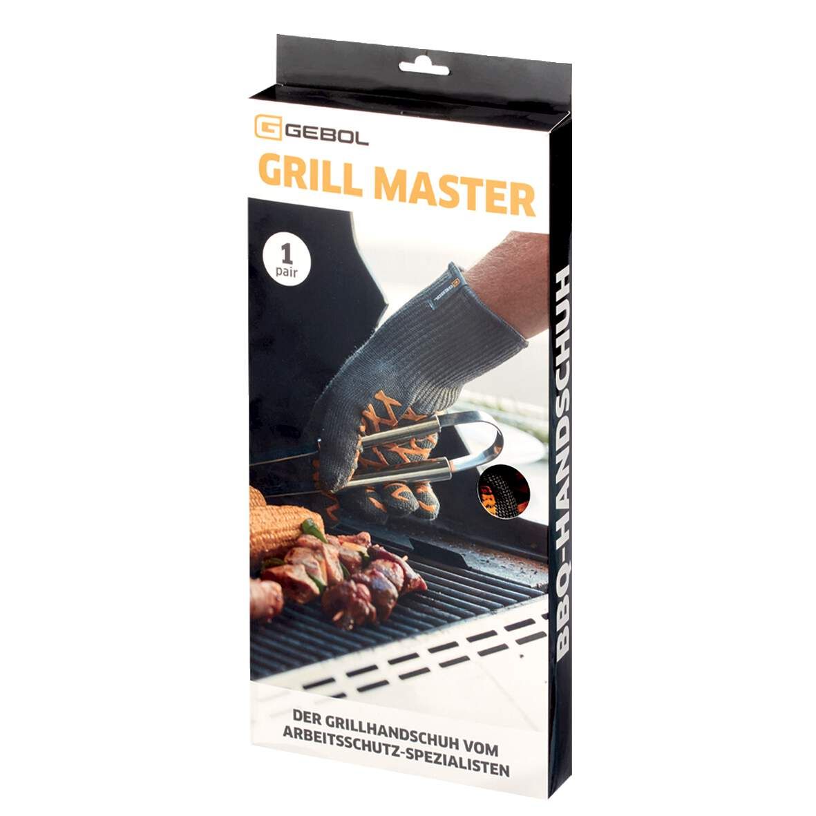 GEBOL Grillhandschuh &quot;Grill Master&quot;
