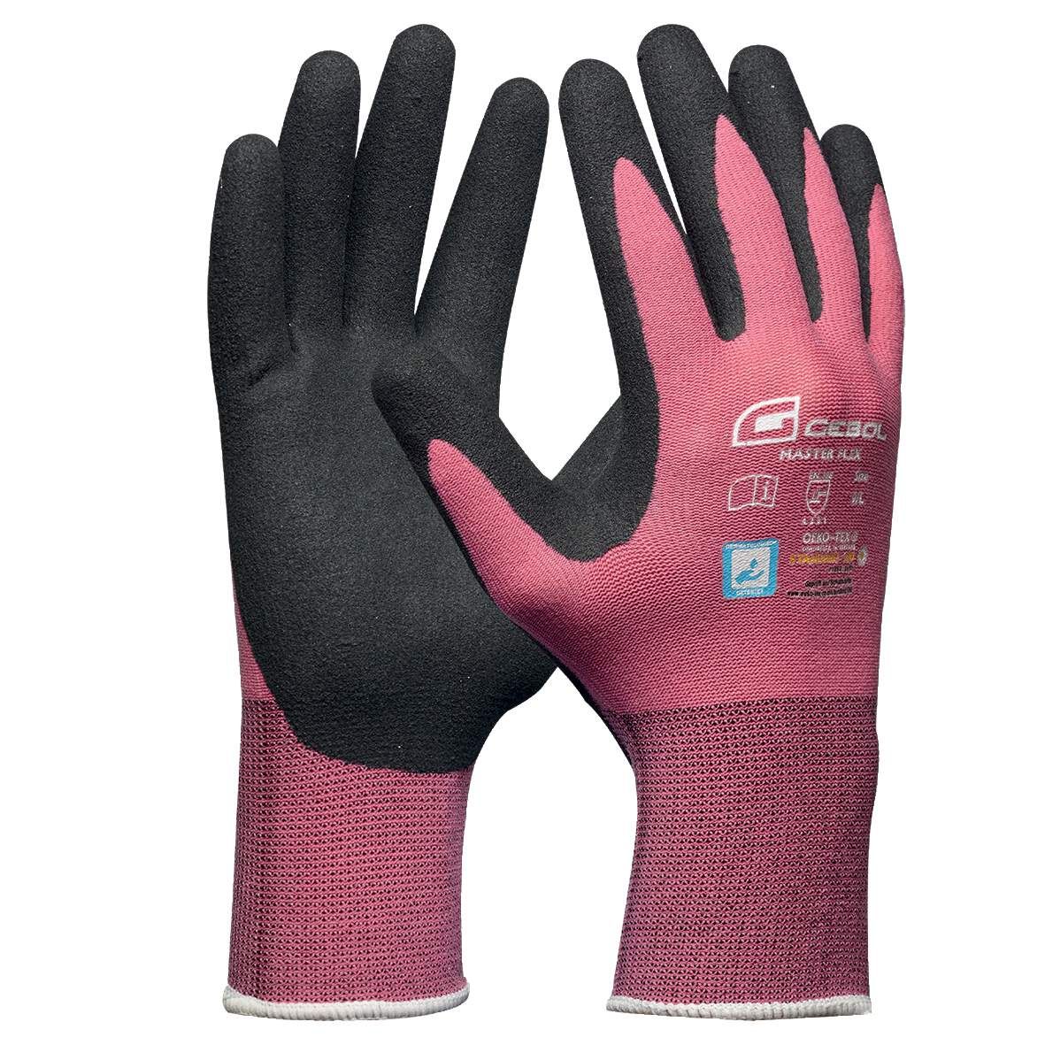GEBOL Arbeitshandschuh Gr.7 Master Flex Lady