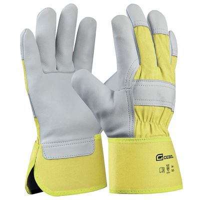 GEBOL Arbeitshandschuh Gr.9 Worker Pro