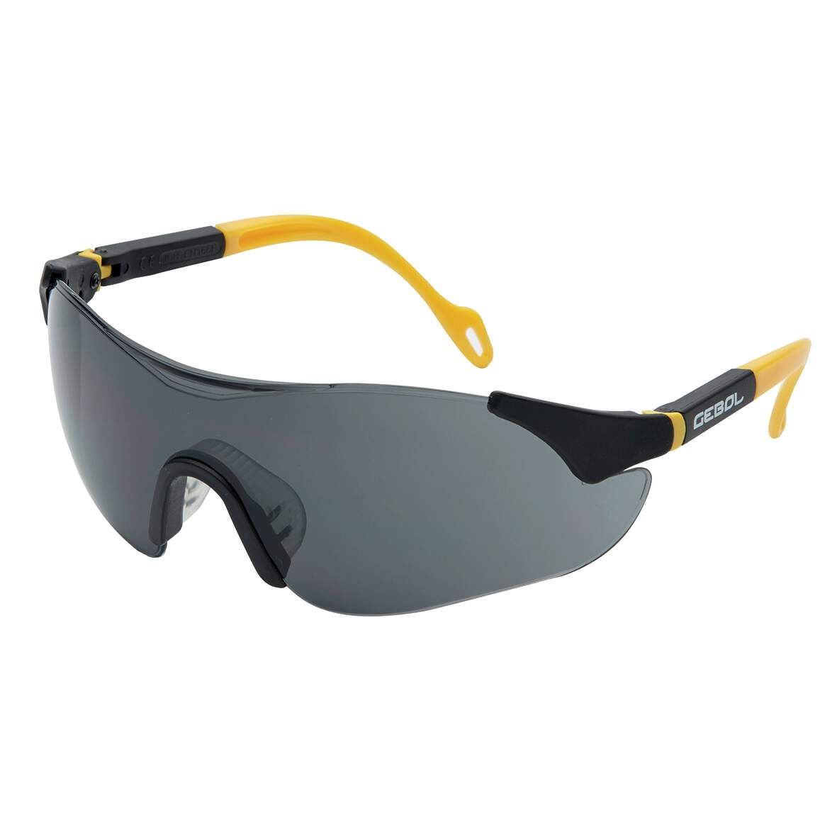 GEBOL Schutzbrille Safety getönt Comfort