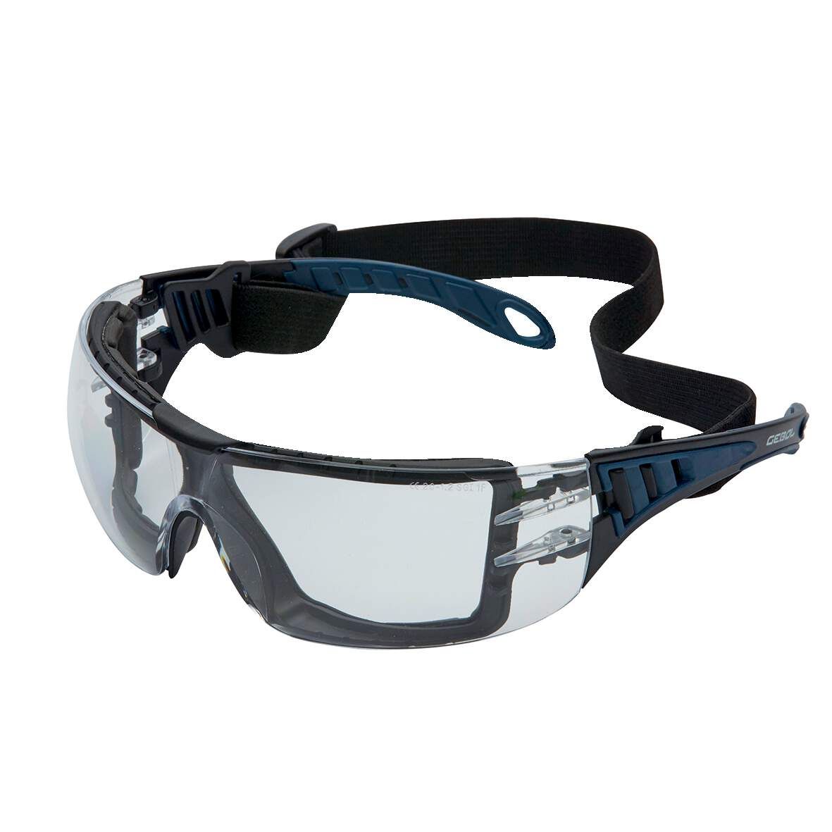 GEBOL Schutzbrille Safety Guard klar