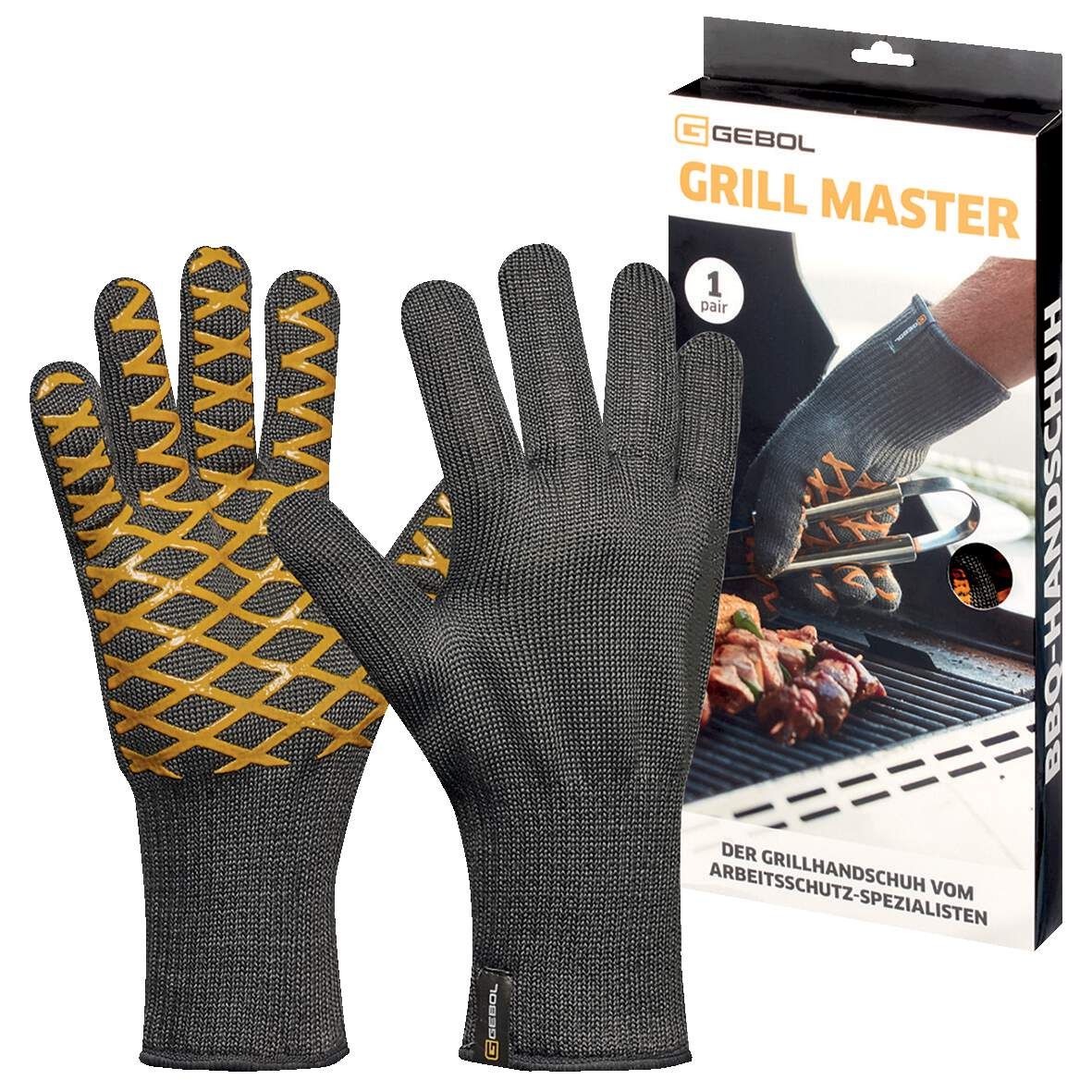 GEBOL Grillhandschuh &quot;Grill Master&quot;