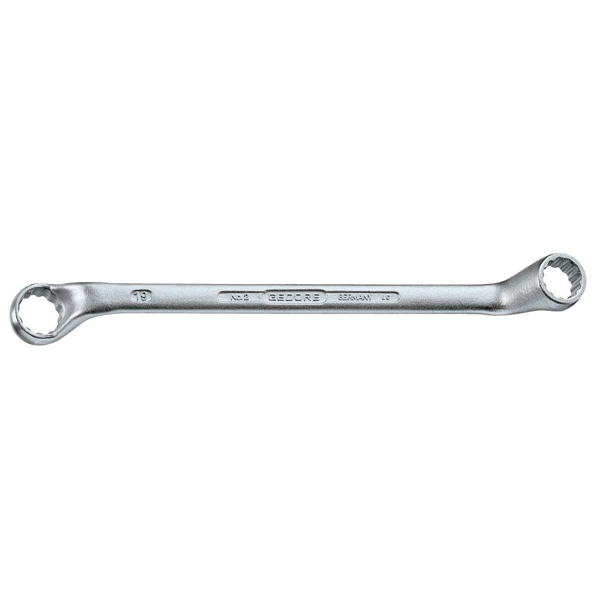 GEDORE Doppelringschlüssel gekröpft 2 30x32mm