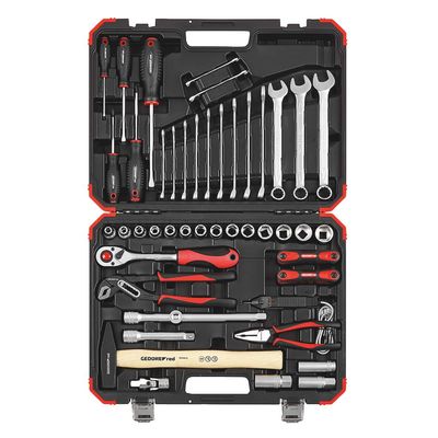 GEDORE RED Steckschlüsselsatz 1/2 61 -teilig Auto-Universal R69003061