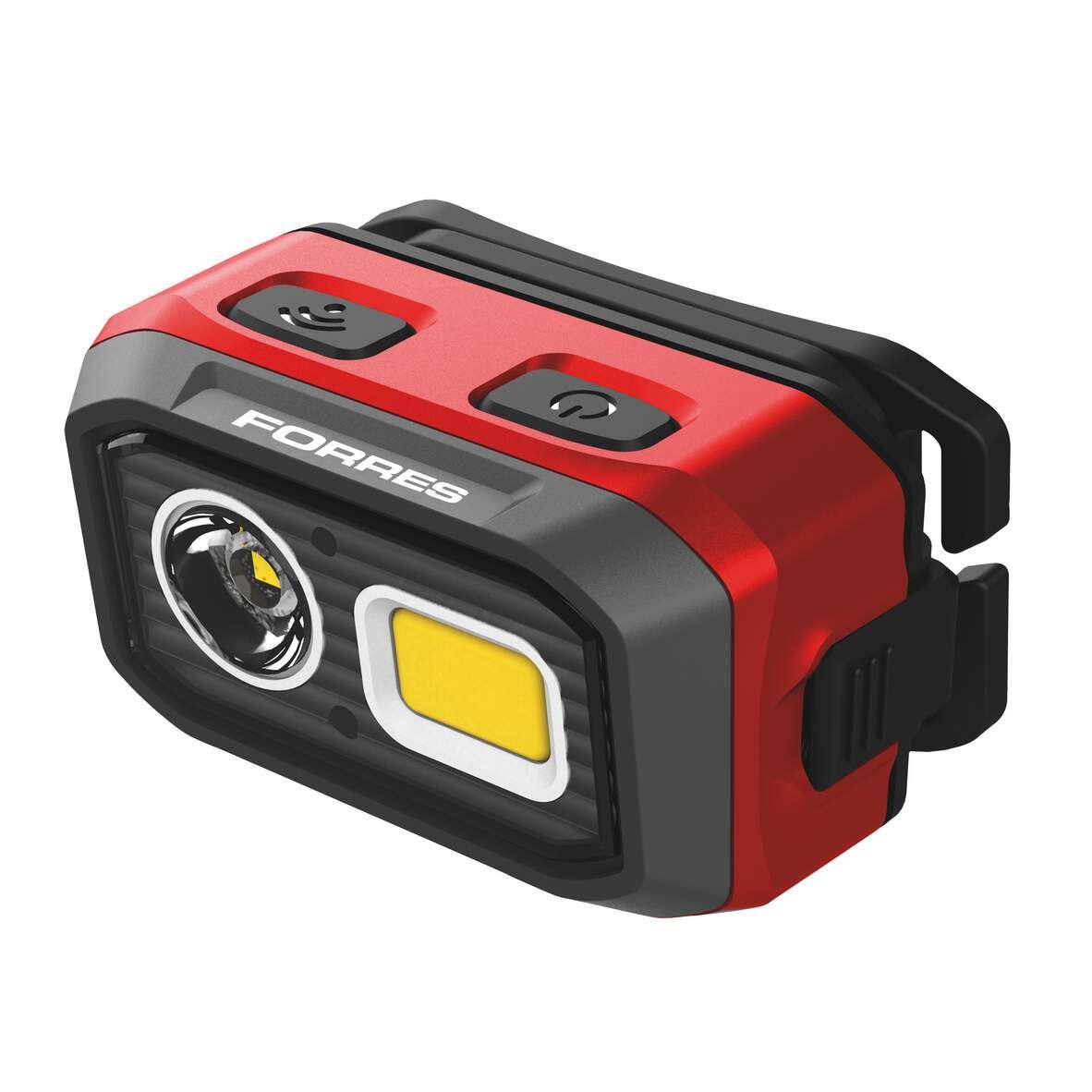 FORRES Akku-Stirnlampe FO 500 SLH Hybrid Motion Magnetic