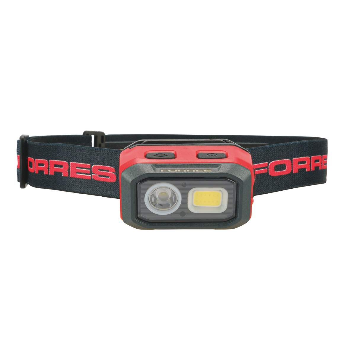 FORRES Akku-Stirnlampe FO 500 SLH Hybrid Motion Magnetic