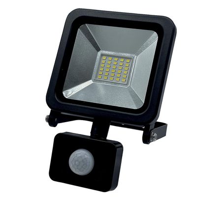 FORRES LED-Strahler FO 20W WMP IP44 1600lm 230V QC mit PIR-Sensor
