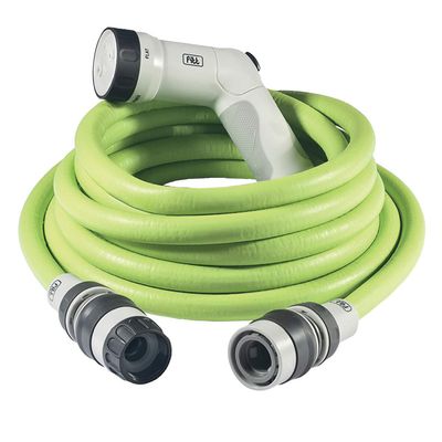 FITT Gartenschlauch-Set 15m lime Fitt Ikon