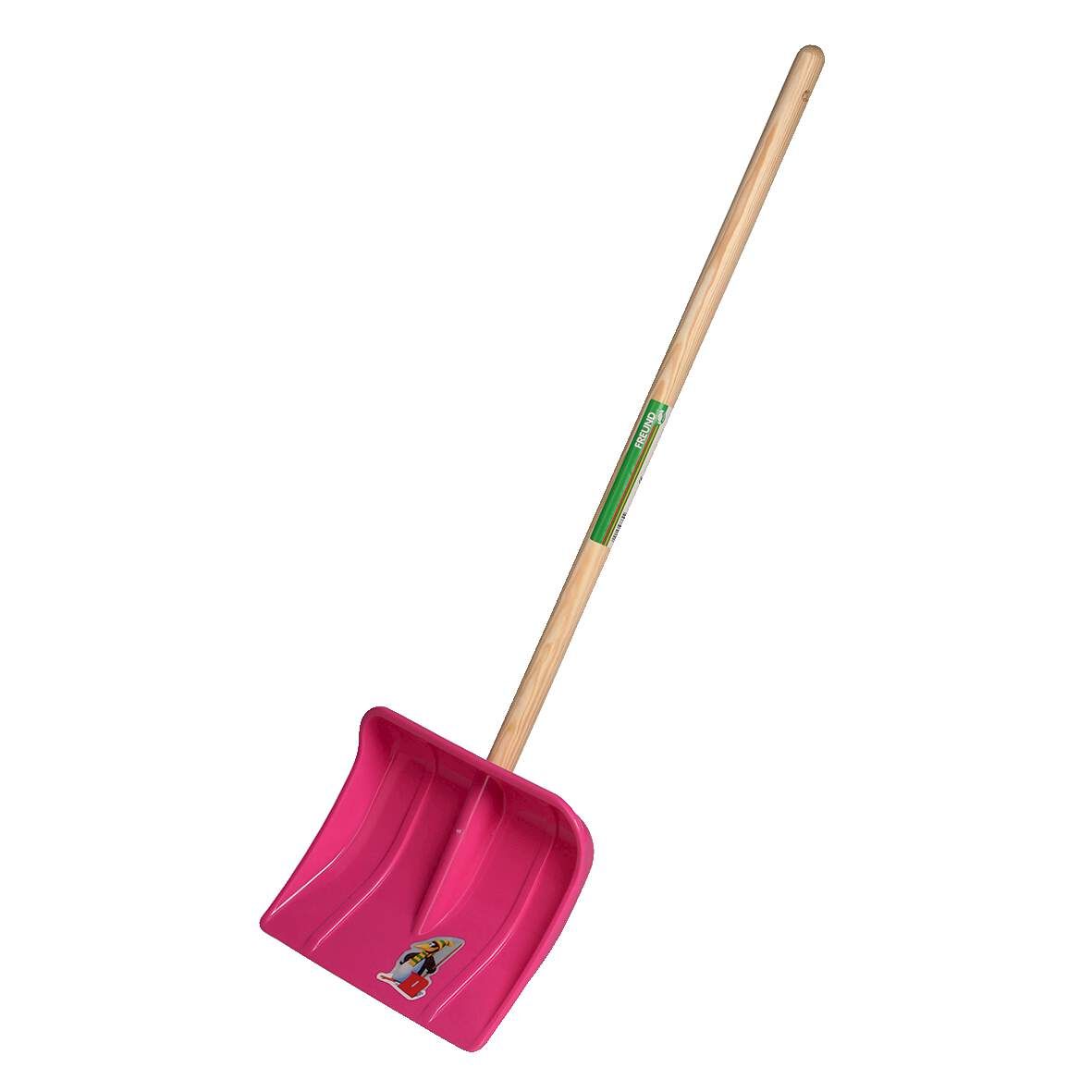 FREUND Schneeschieber für Kinder Kunststoff 29cm