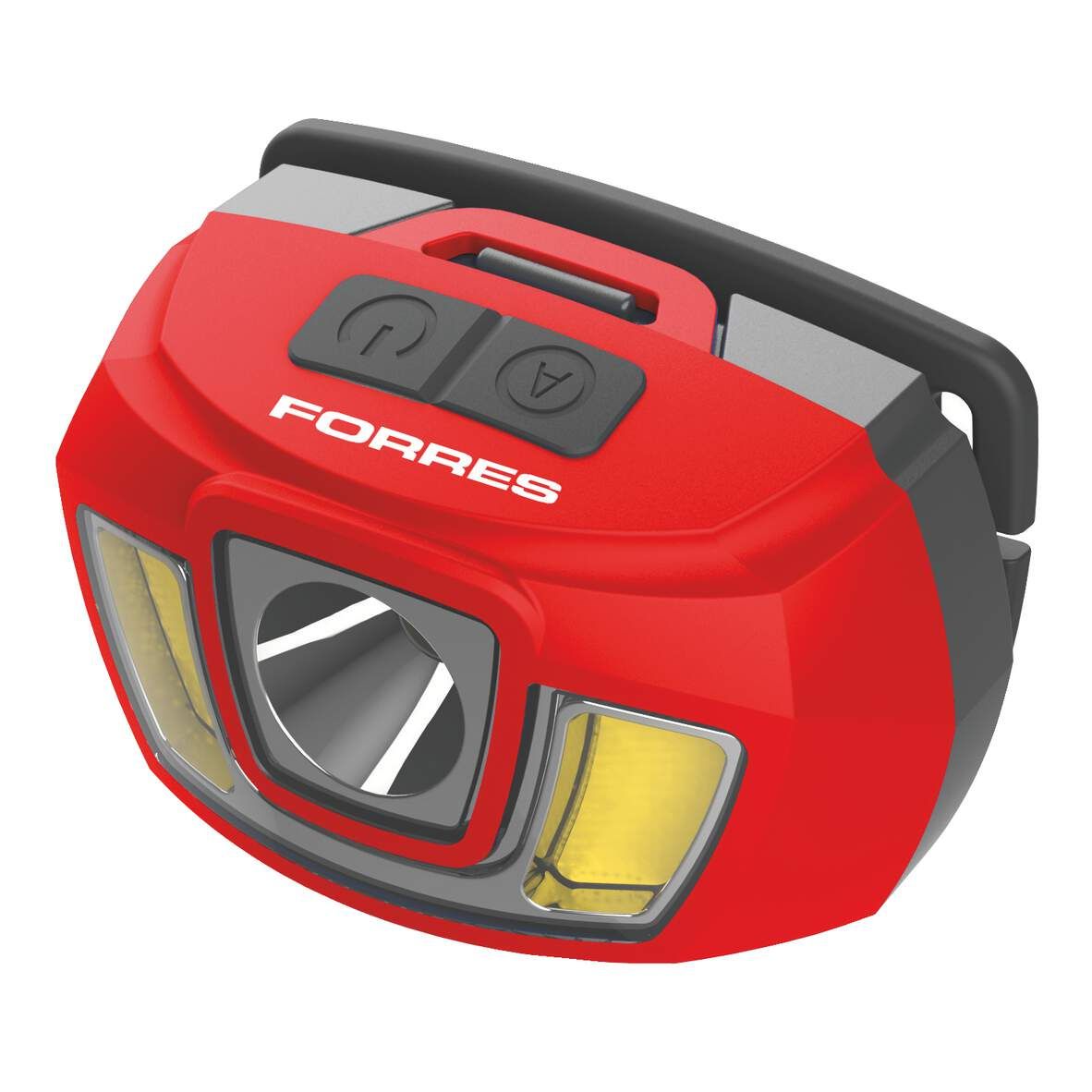 FORRES Stirnlampe FO 250 SLB Sensor inkl. 3x AAA Batterien