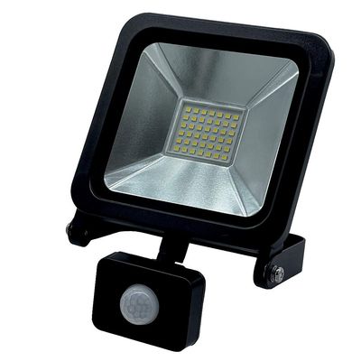 FORRES LED-Strahler FO 30W WMP IP44 2400lm 230V QC mit PIR-Sensor