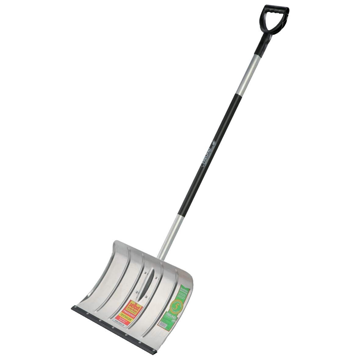 FREUND Schneeschieber Alu Profi 50cm mit Flüsterkante