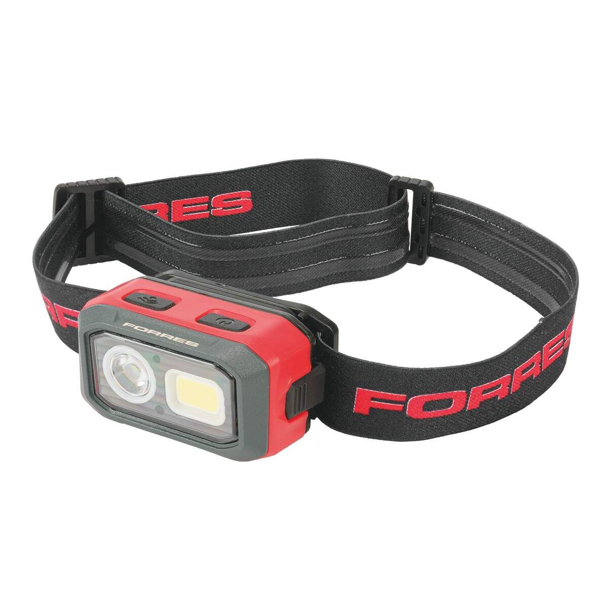 FORRES Akku-Stirnlampe FO 500 SLH Hybrid Motion Magnetic